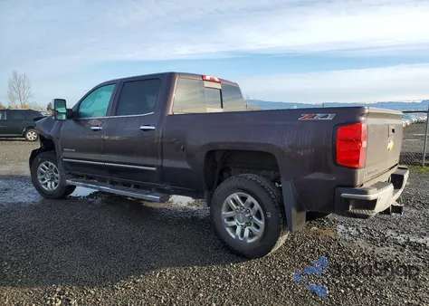 2016 Chevrolet Silverado K3500 Ltz z USA, uszkodzony, nr VIN 1GC4K0E84GF140800
